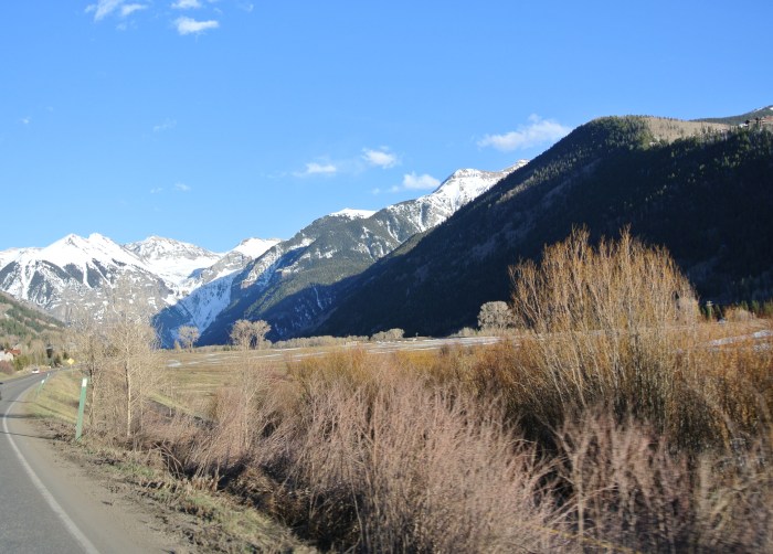 telluride road